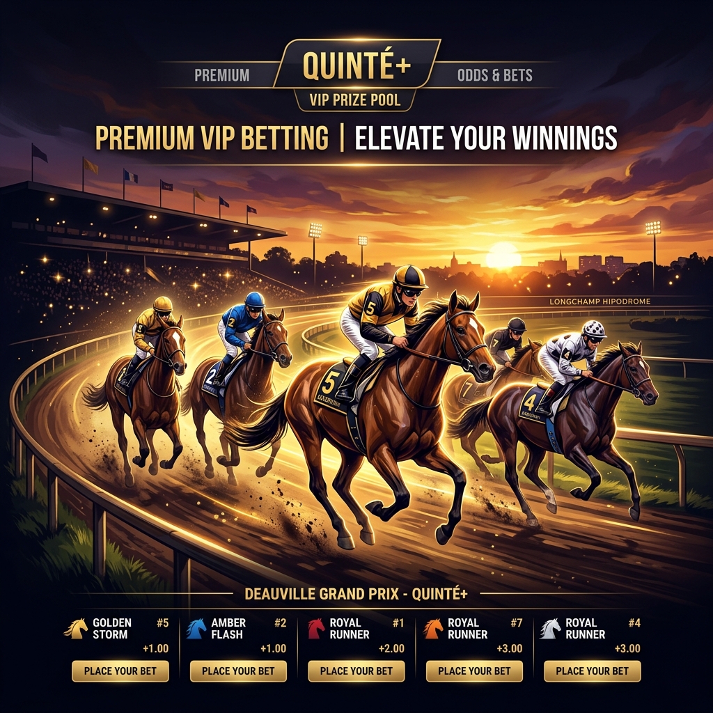Quinté+ Horse Racing